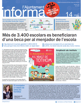 Portada del Full Informatiu