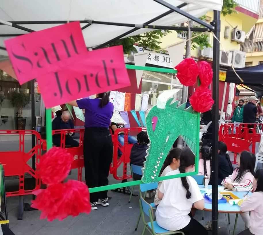 Imatge Sant Jordi al Fondo