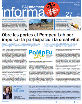 Portada del full