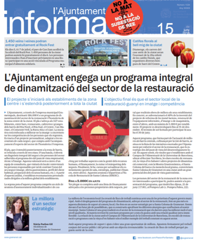  Portada d'El Full Informatiu