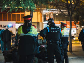 foto d'una patrulla de Policia Local