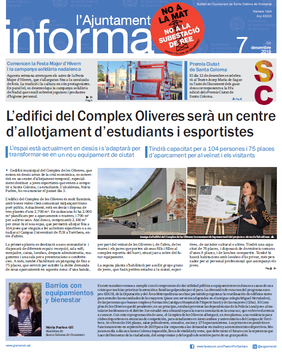 Portada del Full Informatiu