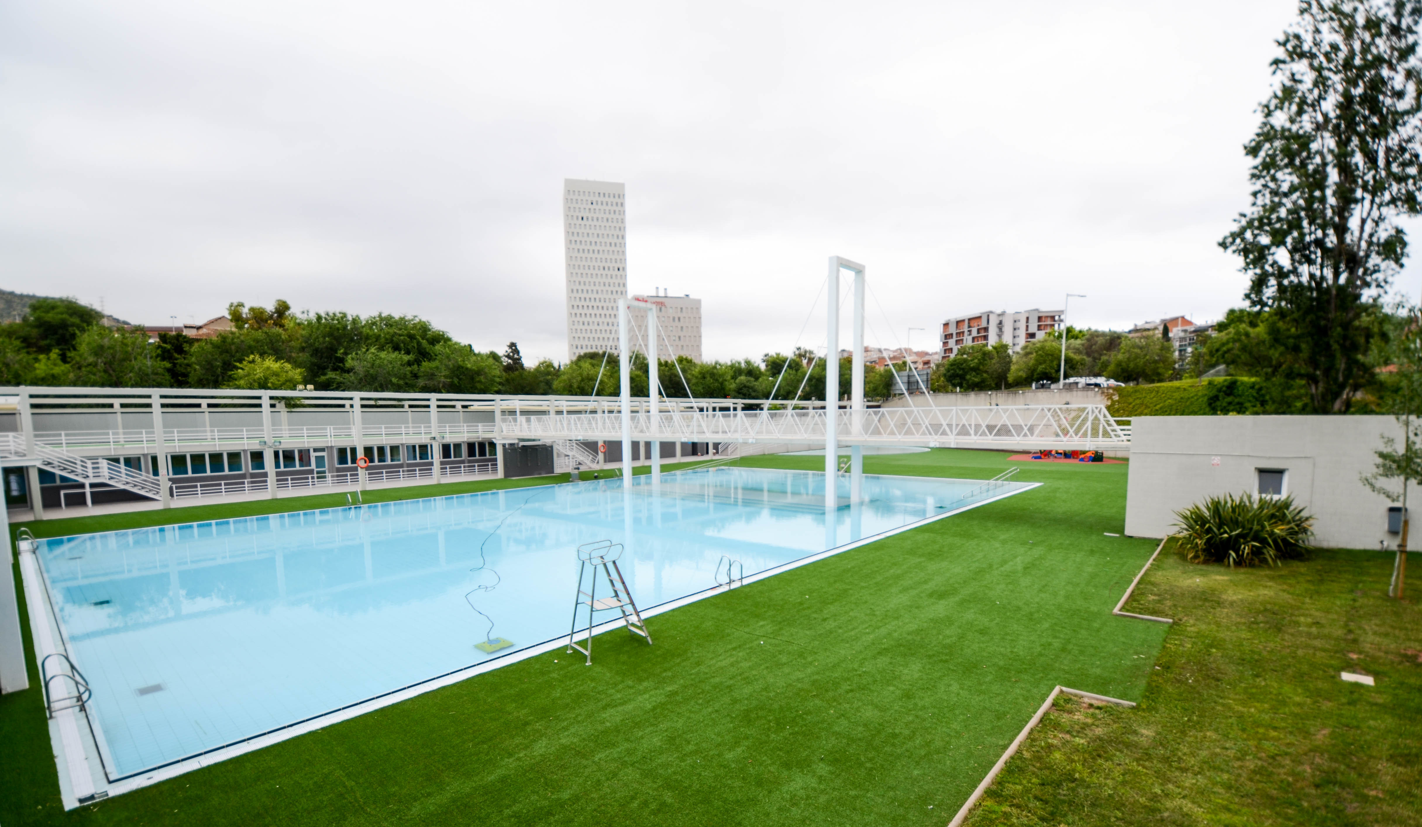 Piscina Can Zam Foto de la piscina Can Zam