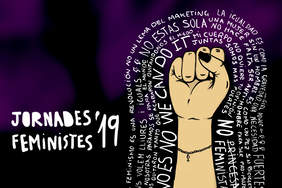 Cartell de les Jornades Feministes