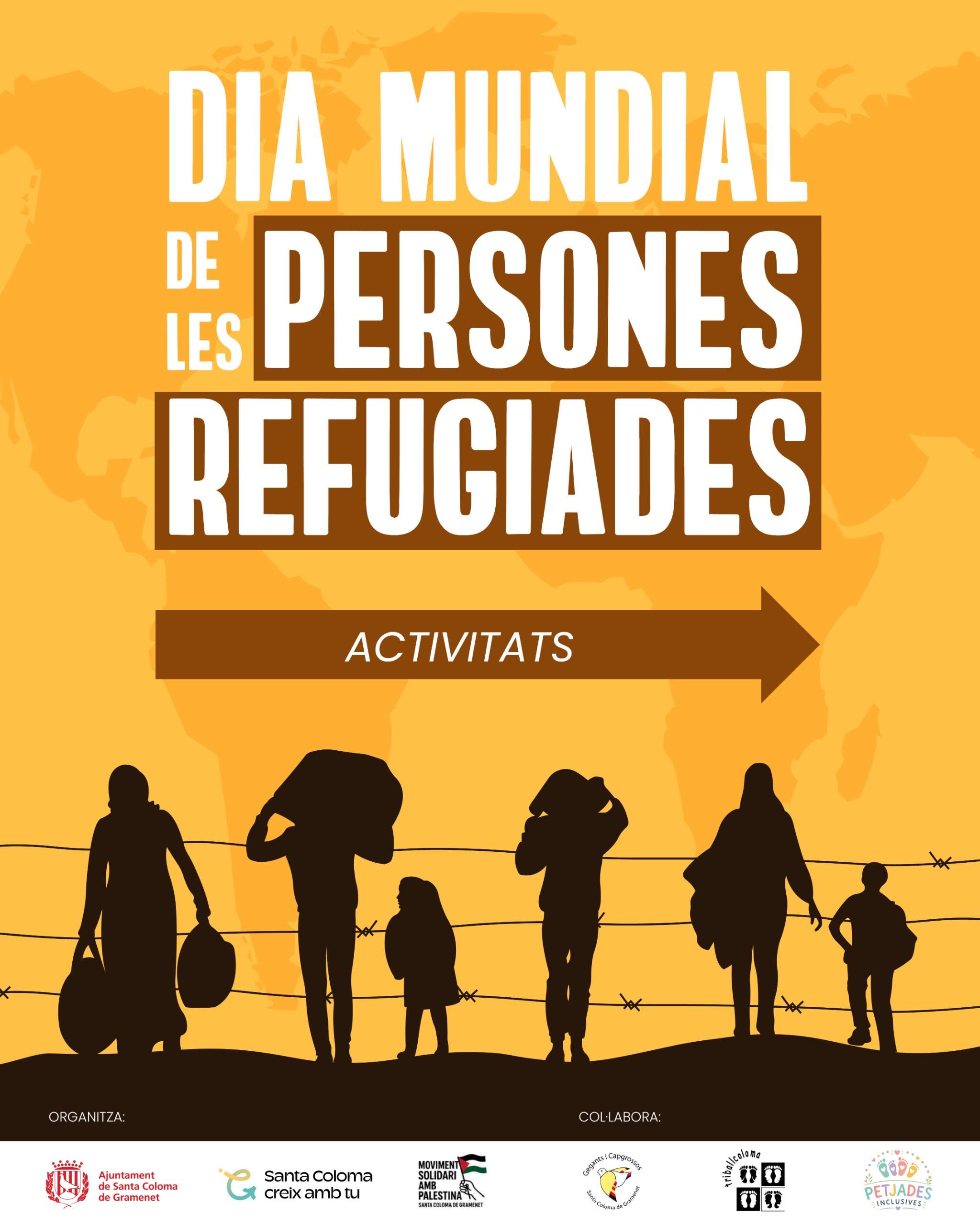 Imatge Dia Mundial de les Persones Refugiades 2026