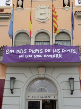 Foto de la façana de l'Ajuntament