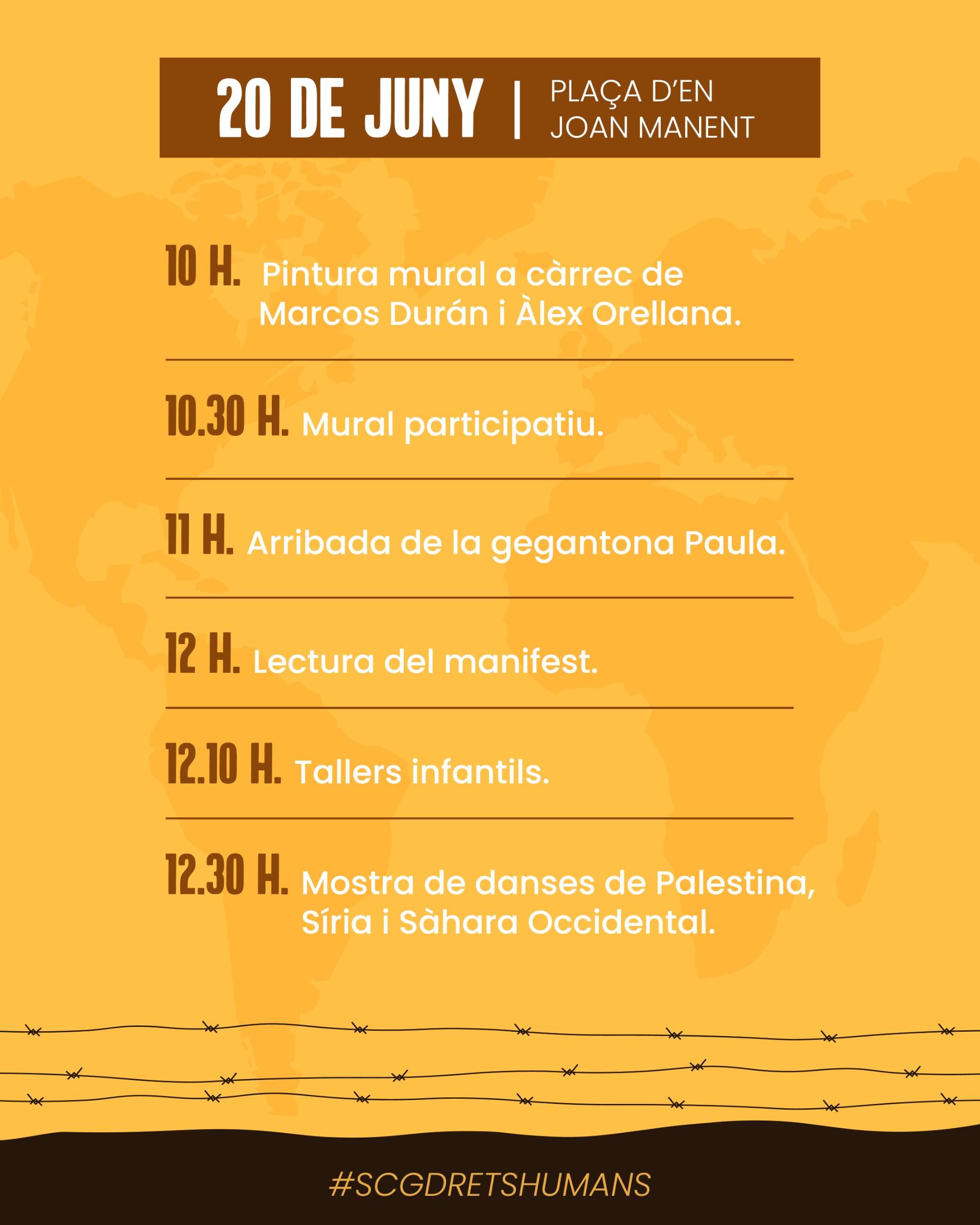 Imatge Activitats Dia Mundial de les Persones Refugiades 2026