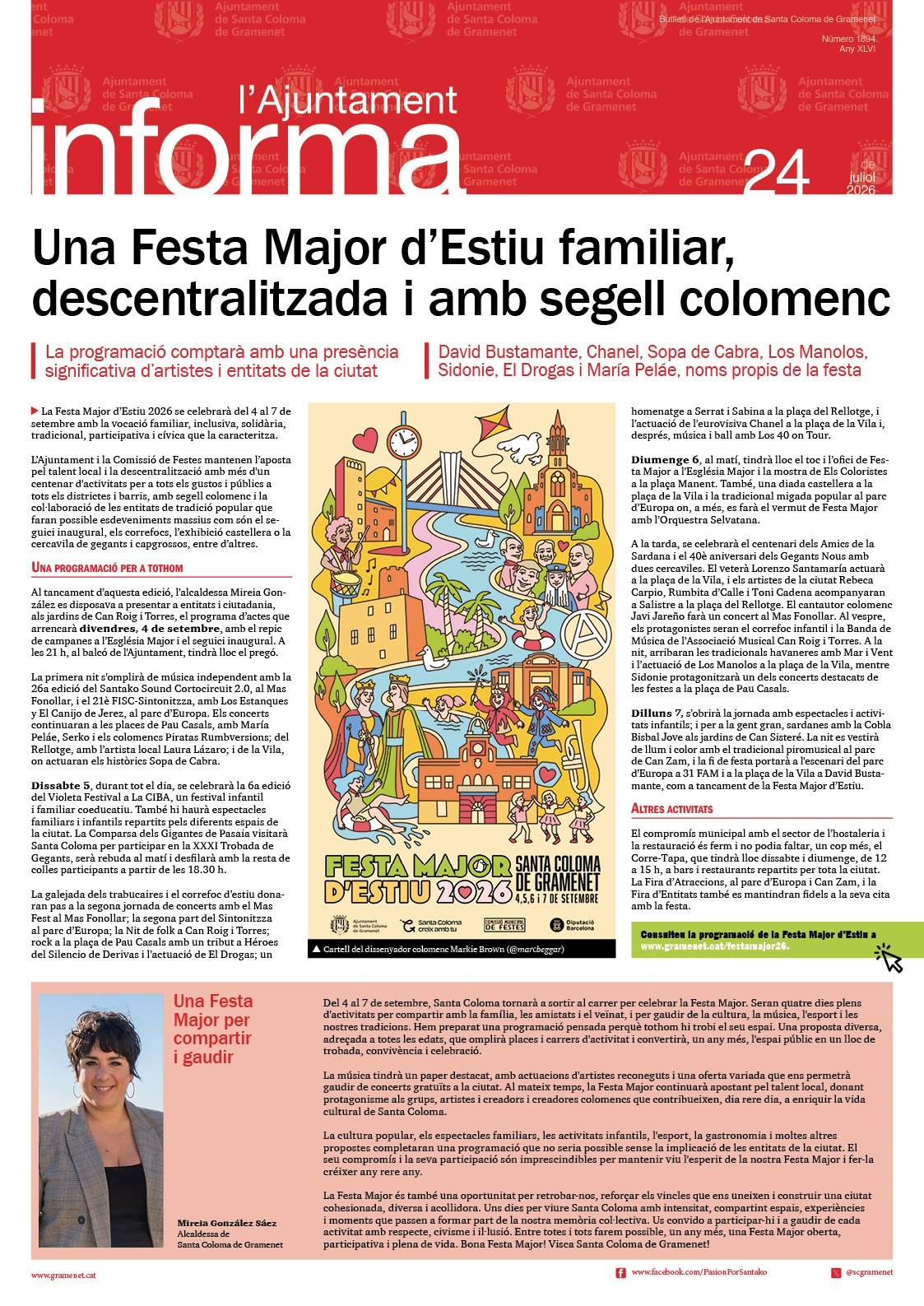 Portada del full