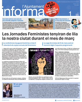 Portada del Full Informatiu