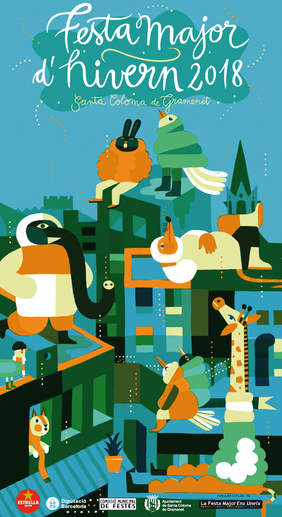 Cartell de la Festa Major d'Hivern