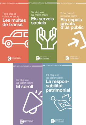 Imatge amb els noms de les guies ciutadanes