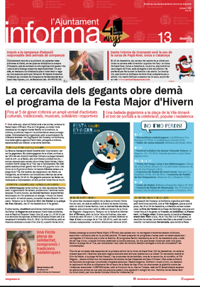 Portada del Full Informatiu