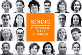 Cartel del Síndic de Catalunya 