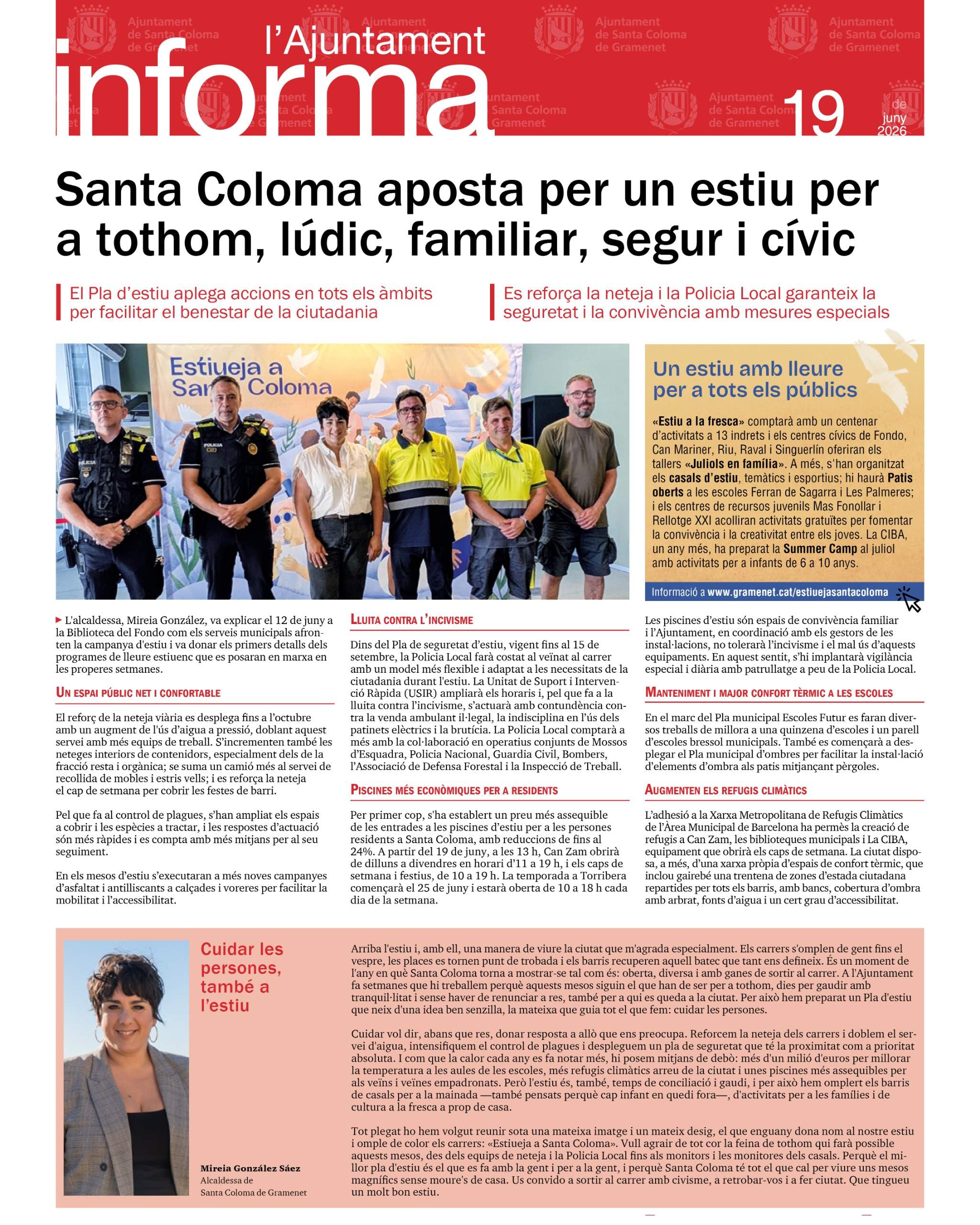 Portada del full