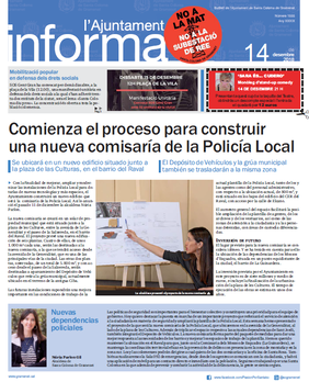 Portada del Full Informatiu