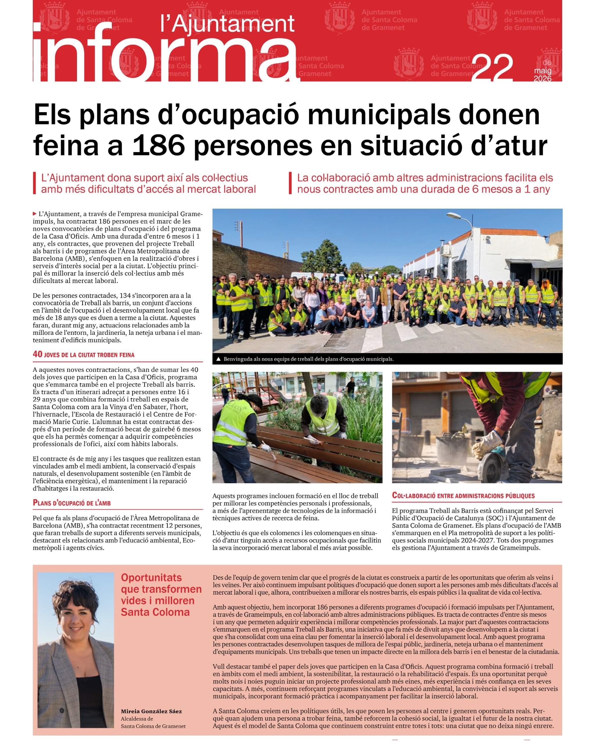 Portada del full
