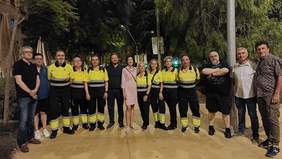 Equip de serenos i serenes de Santa Coloma de Gramenet
