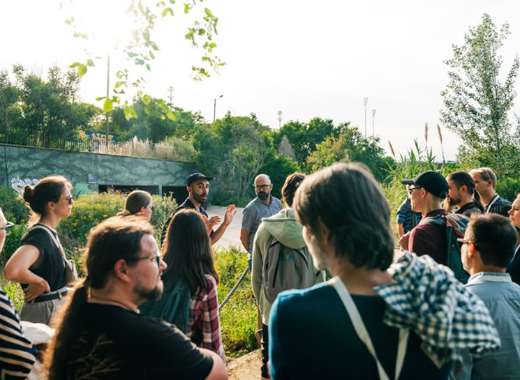 Visita del refugi de la biodiversitat 