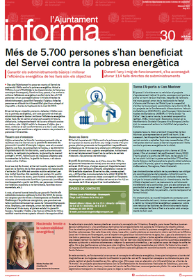 Portada del Full Informatiu