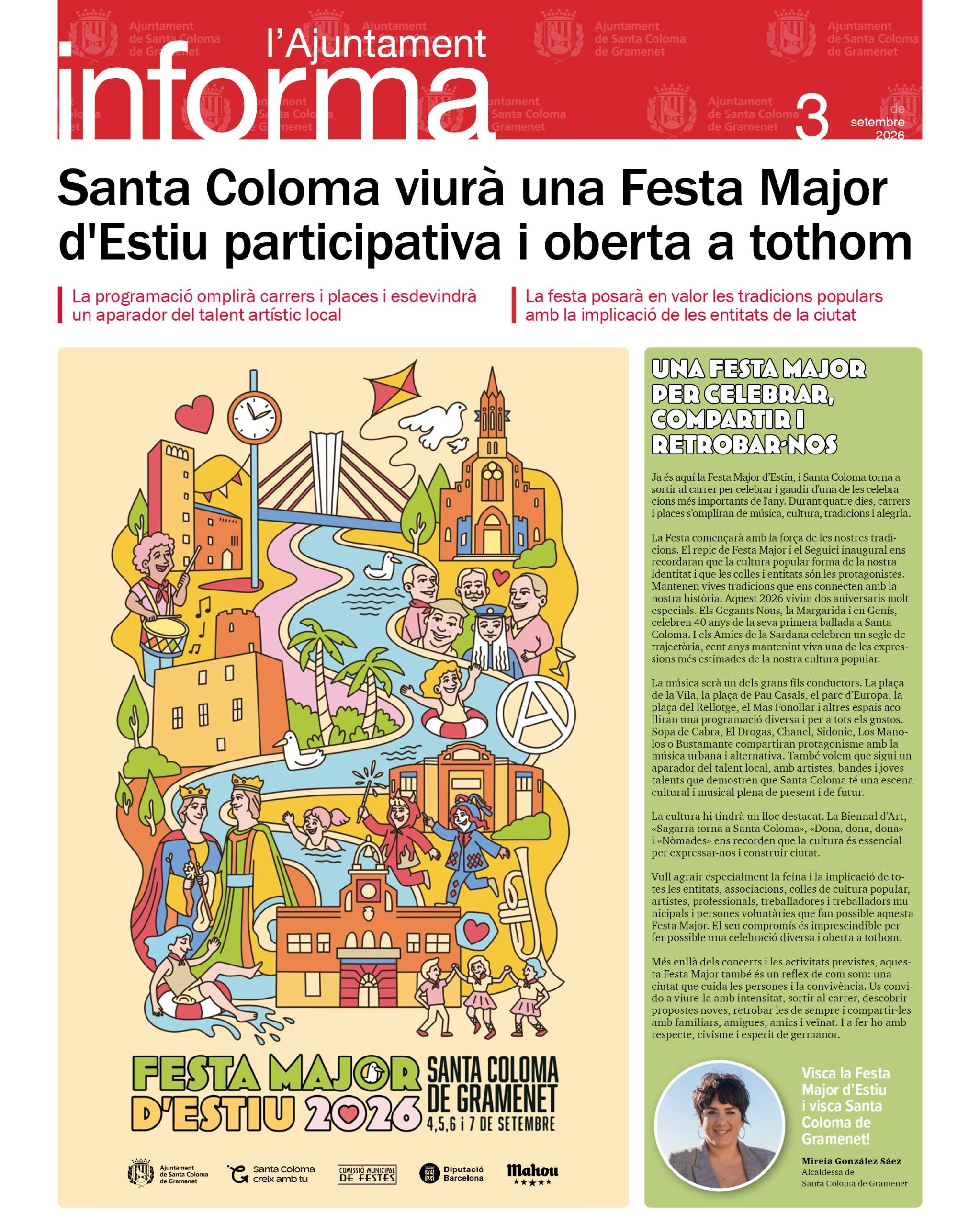Portada del full