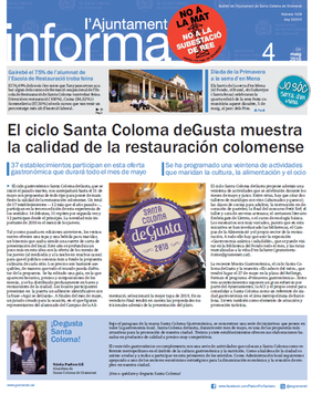 Portada L'Ajuntament Informa 