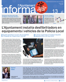 Portada de l'Ajuntament Informa