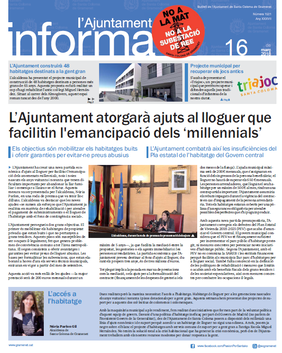 Portada del Full Informatiu