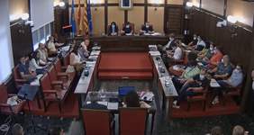 Foto del Pleno ordinario del mes de mayo 2022