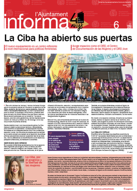 Portada del Full Informatiu