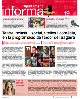 Portada del Full Informatiu