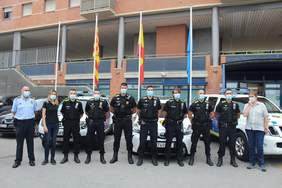 Foto del acto de presentación