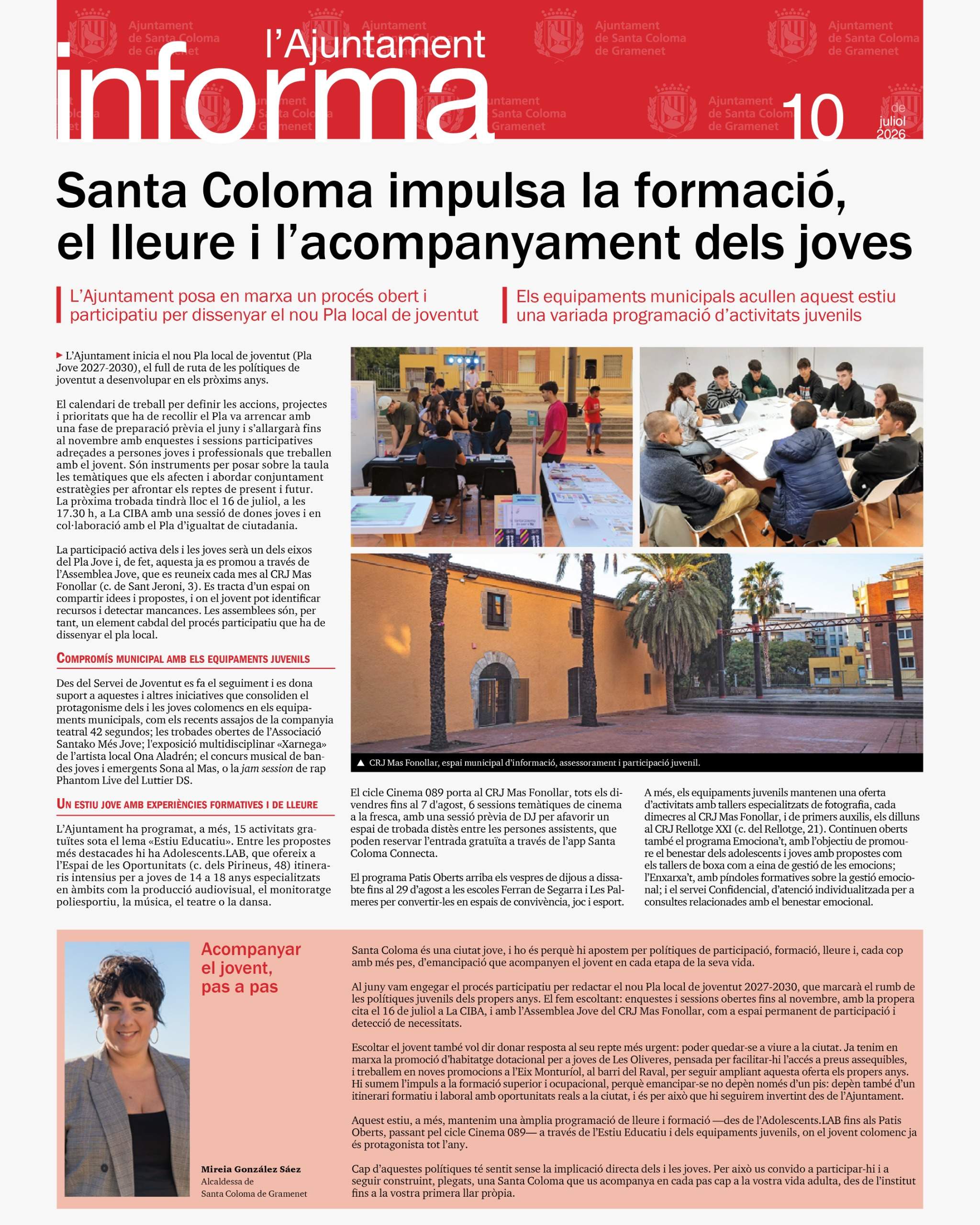 Portada del full
