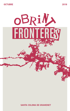 Cartell de les Jornades Obrint Fronteres 2018