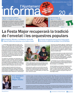 Portada del Full Informatiu