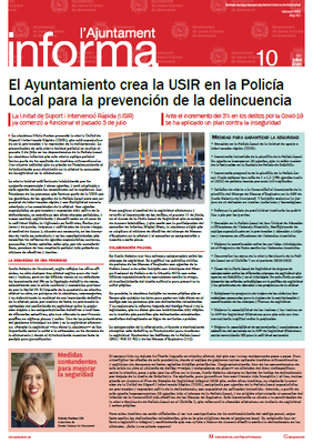 Portada del Full Informatiu