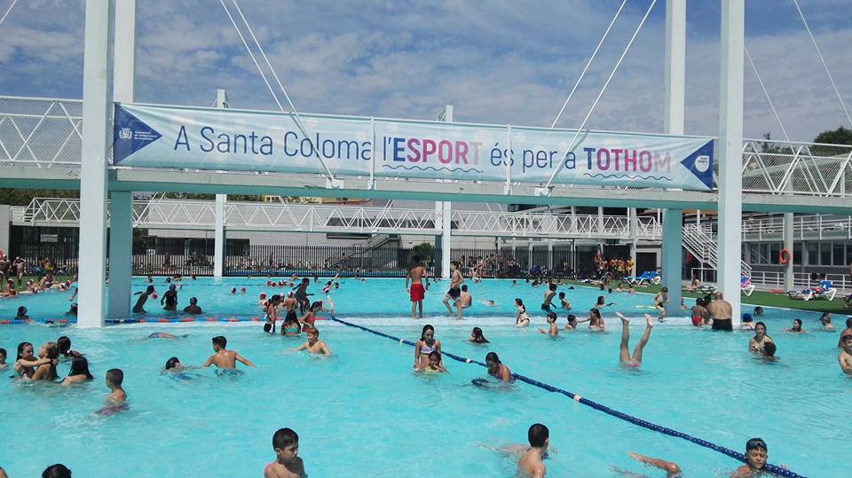 Piscina de Can Zam Foto de Can Zam