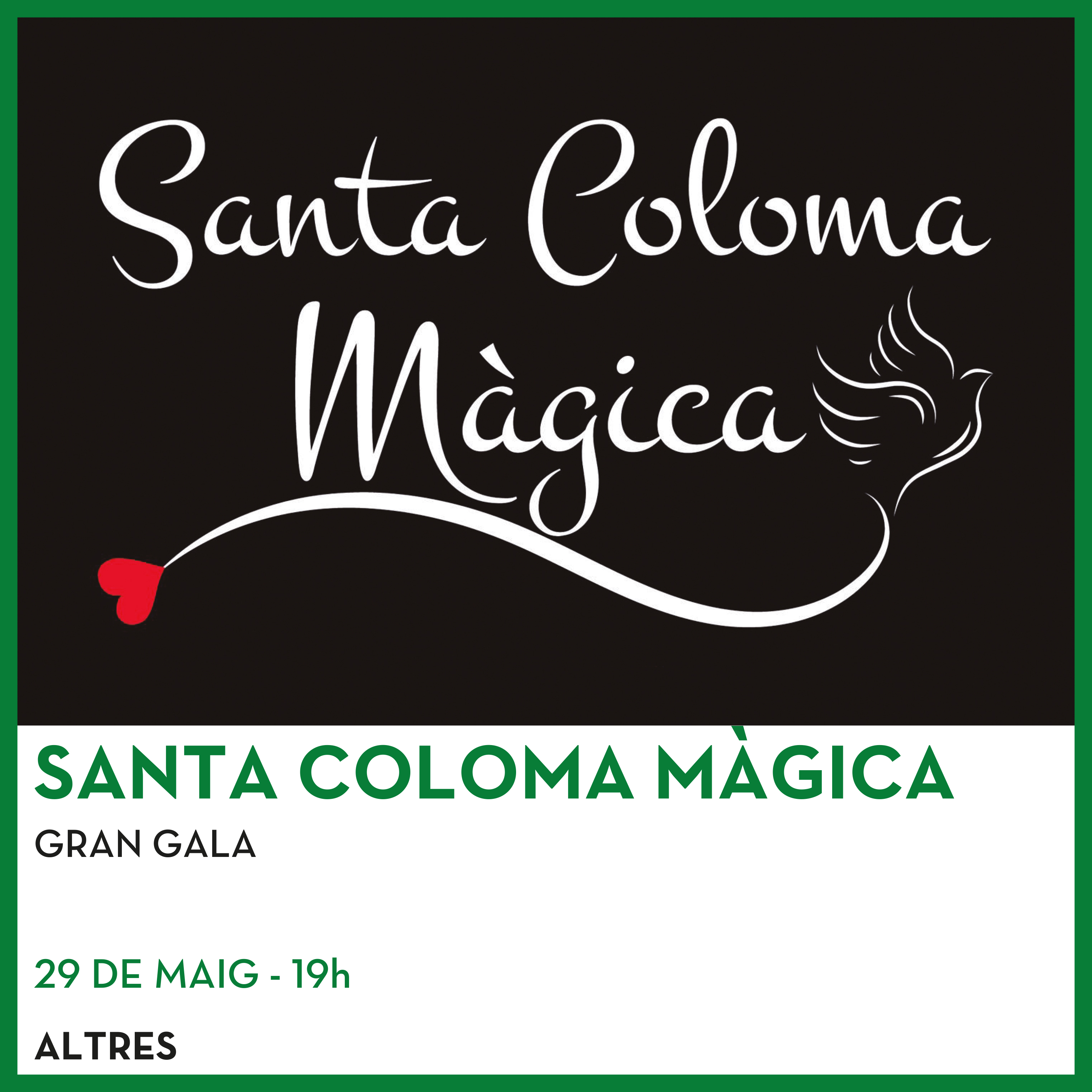 Imatge promocional de la gala Imatge promocional de la gala