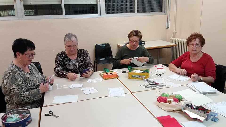 Tallers als Centres Cívics Foto d'un taller