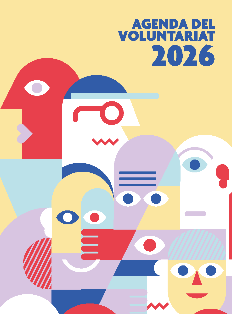 Imatge Agenda del Voluntariat 2026