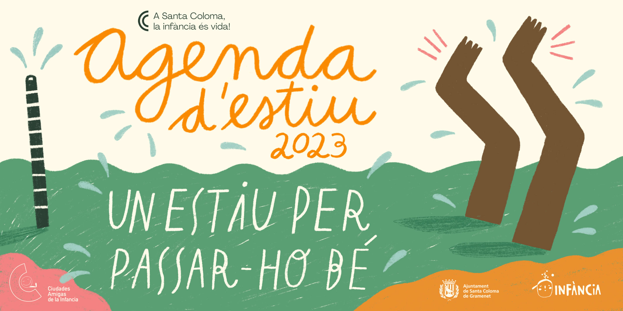 Agenda d'Estiu 2023 Imatge Agenda d'Estiu 2023