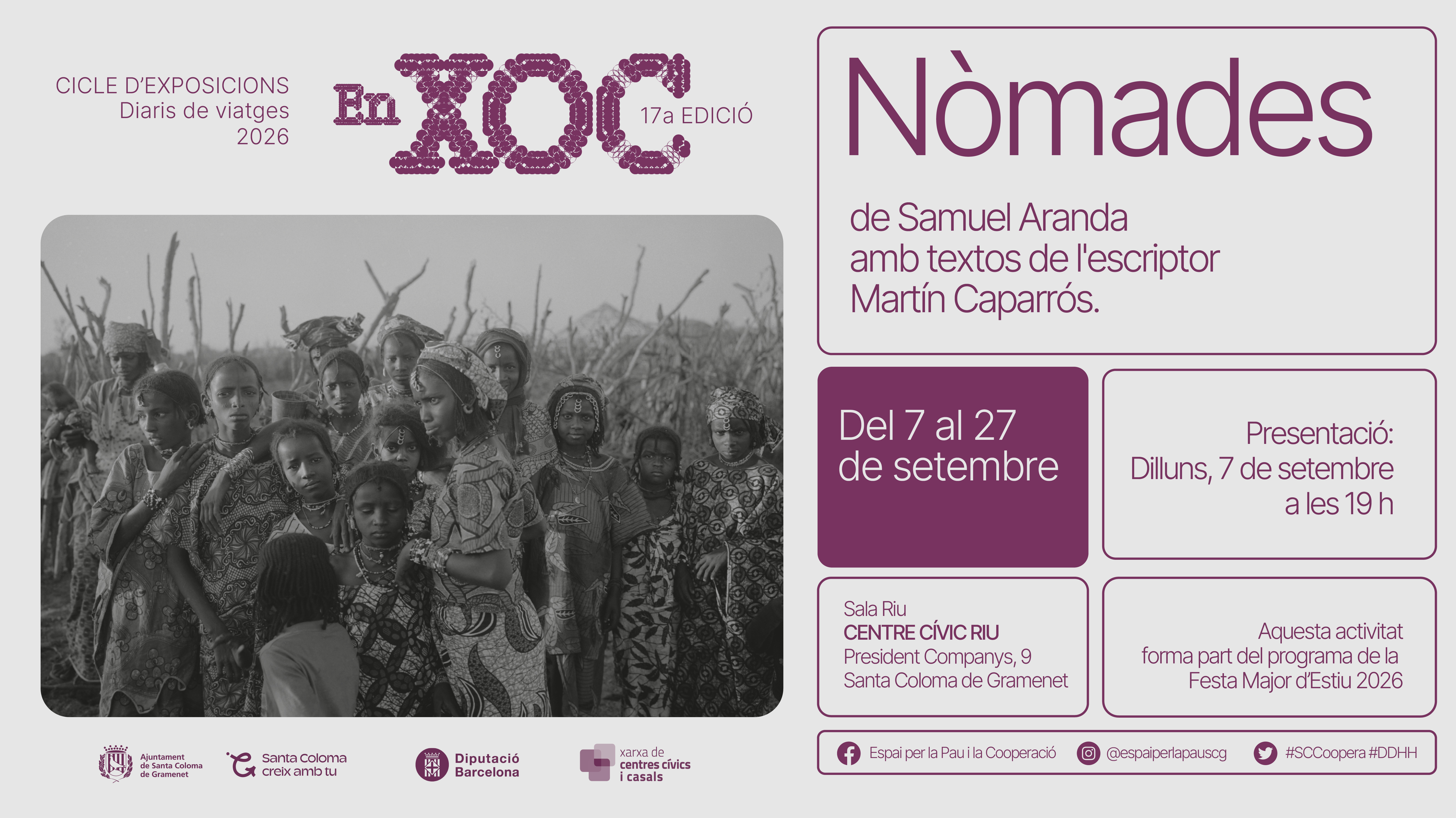 Imatge exposició «Nòmades»