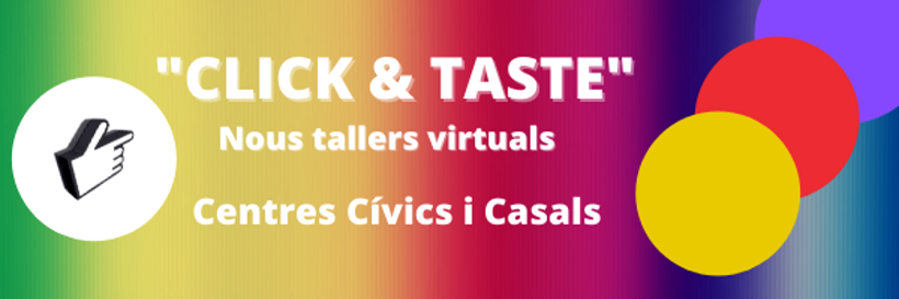 Click & Taste Logo del projecte