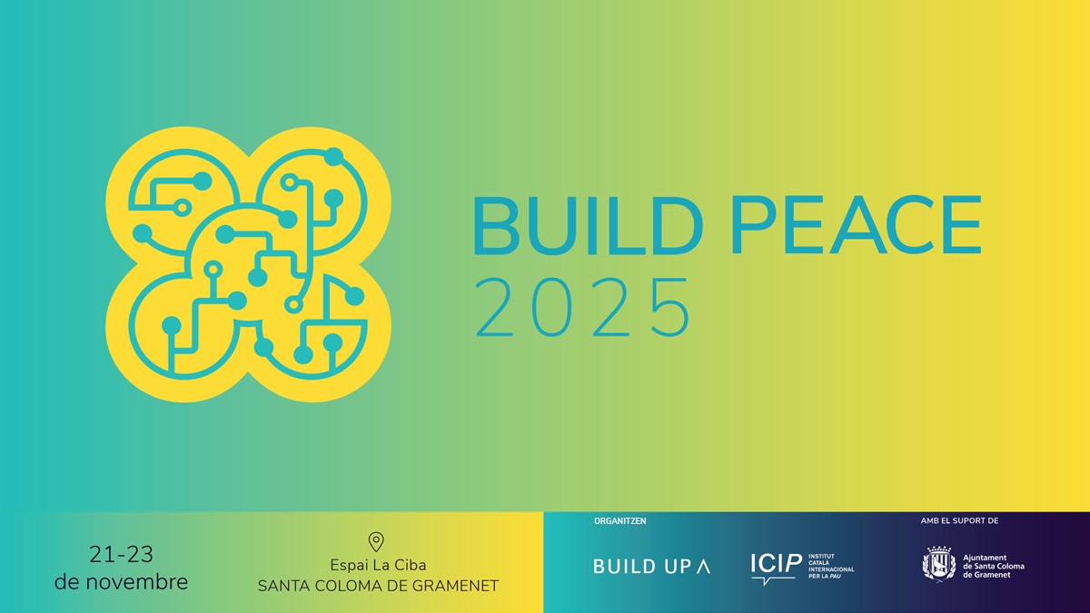 Imatge Build Peace 2025