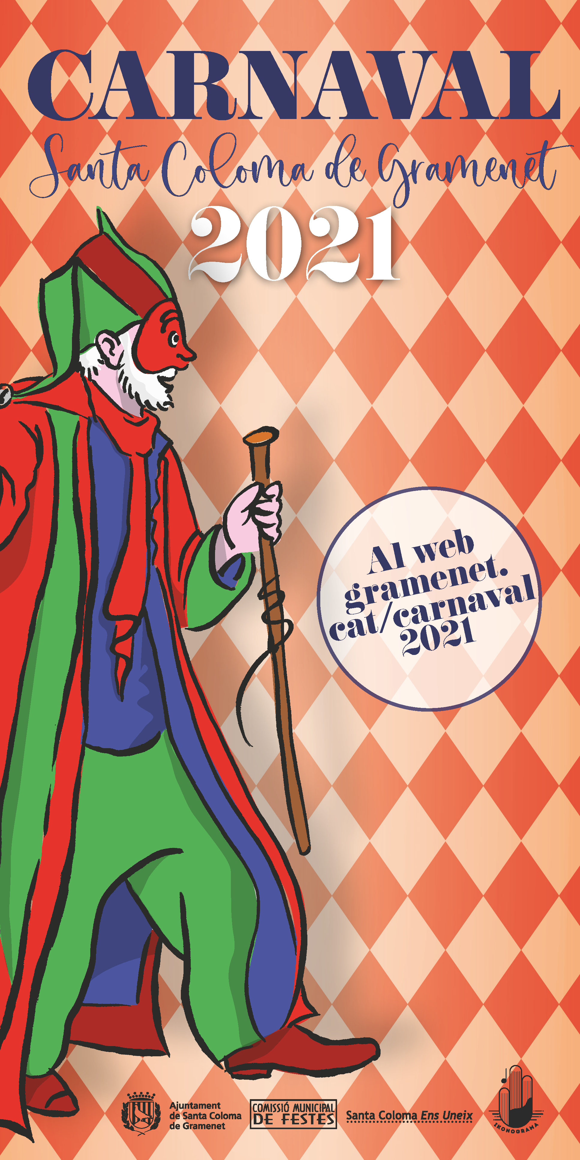 Carnaval 2021 Foto cartel del Carnaval 2021