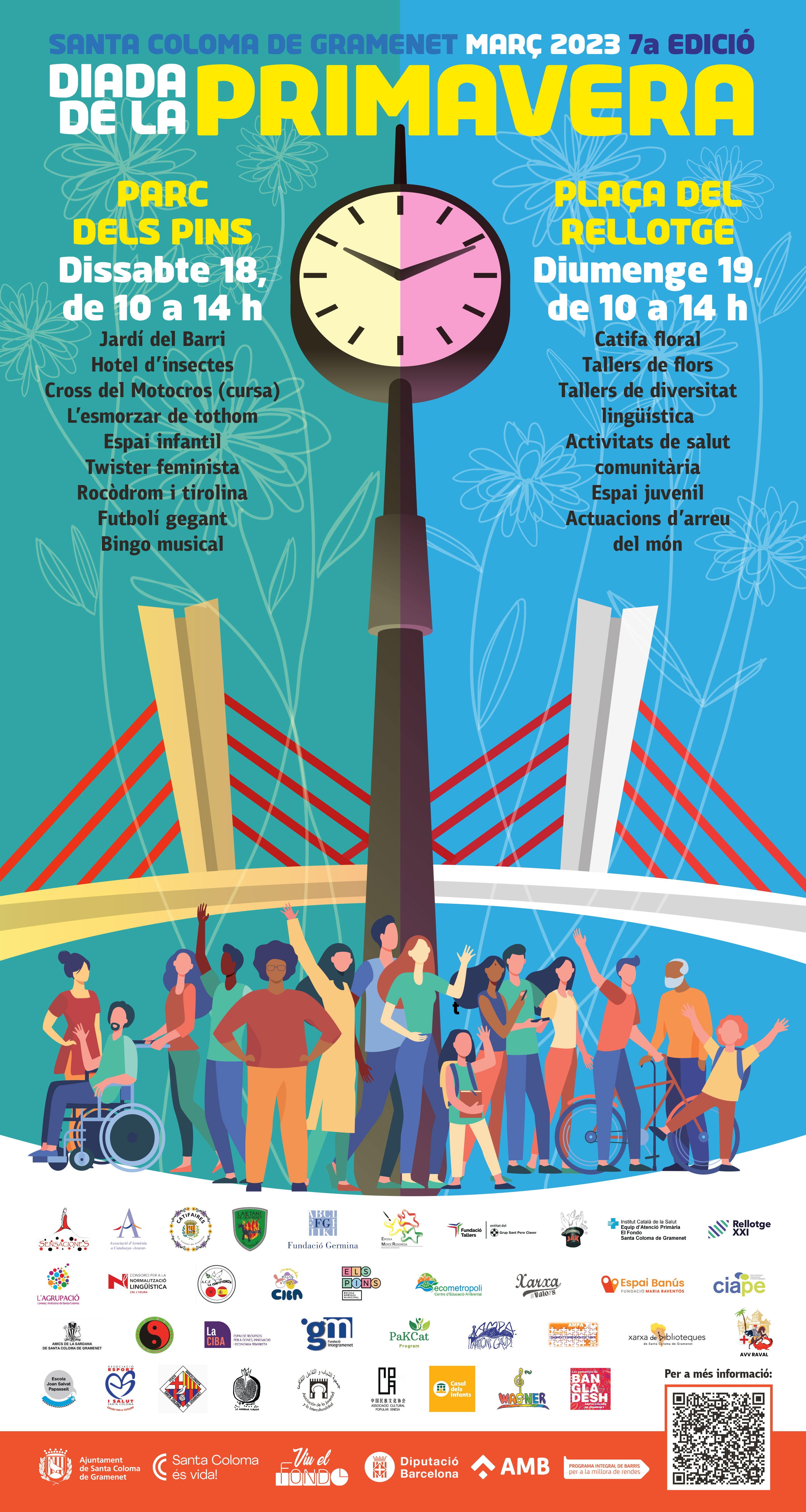 Diada de la Primavera 2023 Cartell Diada de la Primavera 2023