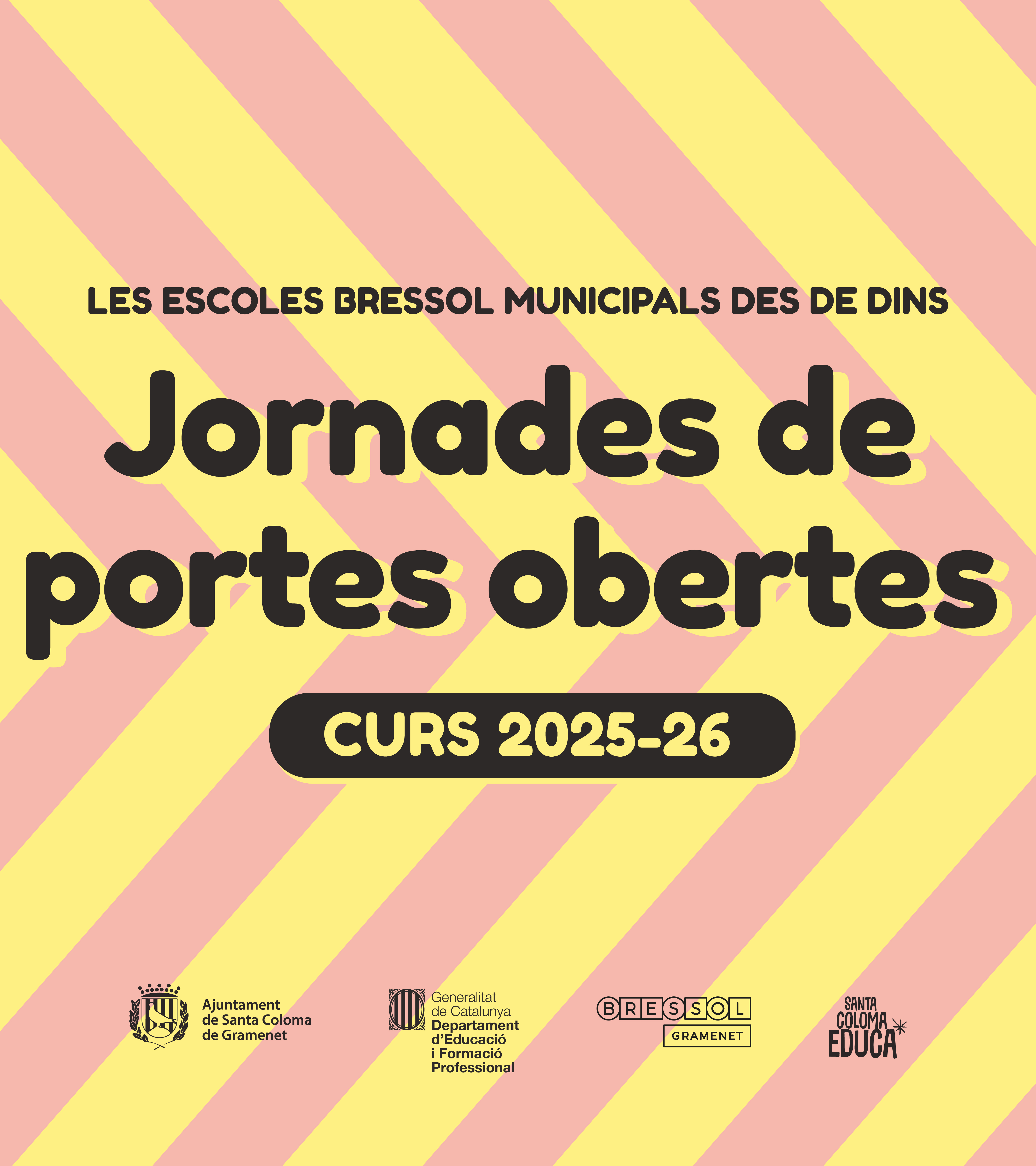 Imatge jornada de portes obertes per al curs 2025-26