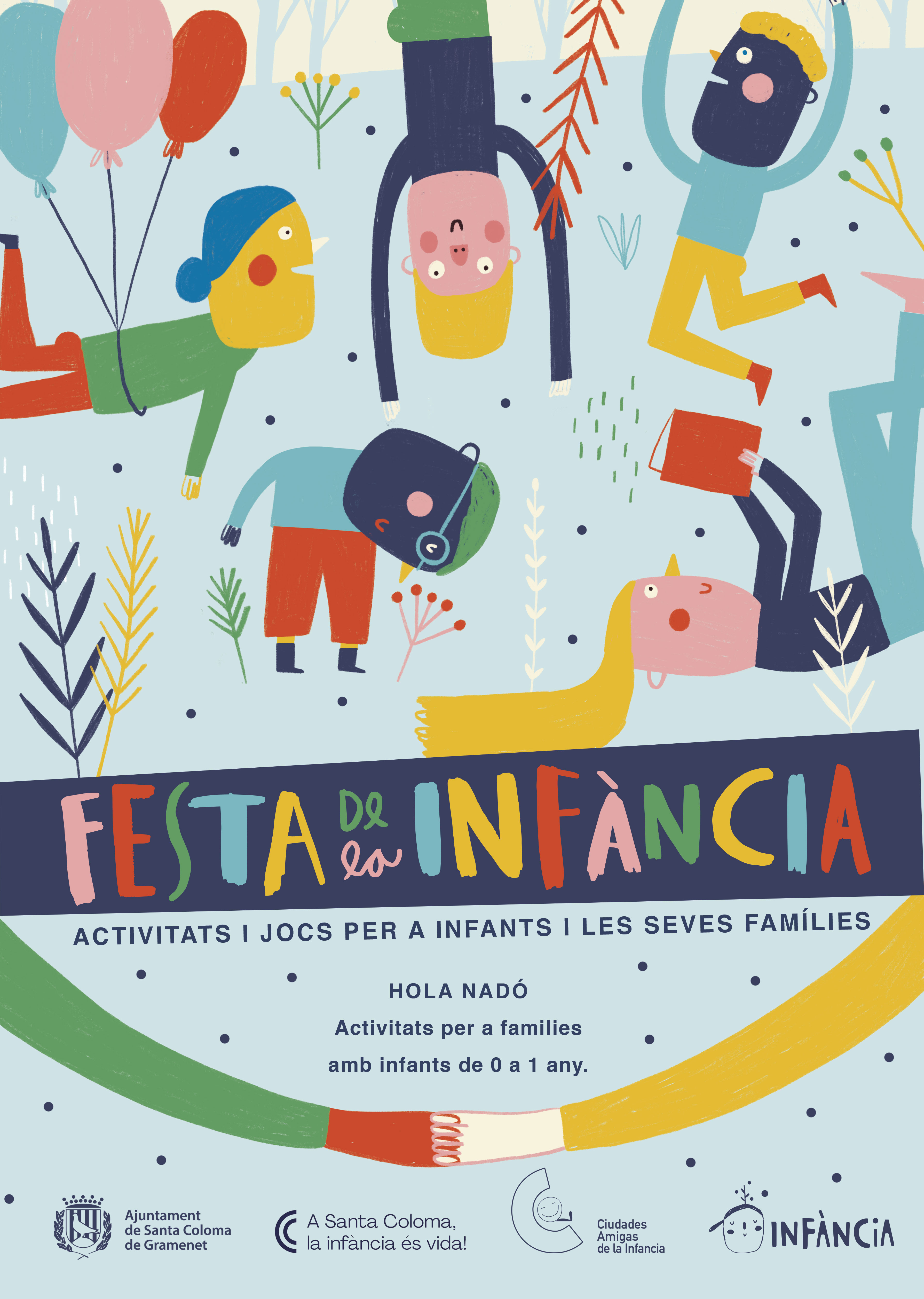 Festa de la Infància Cartell Festa de la Infància