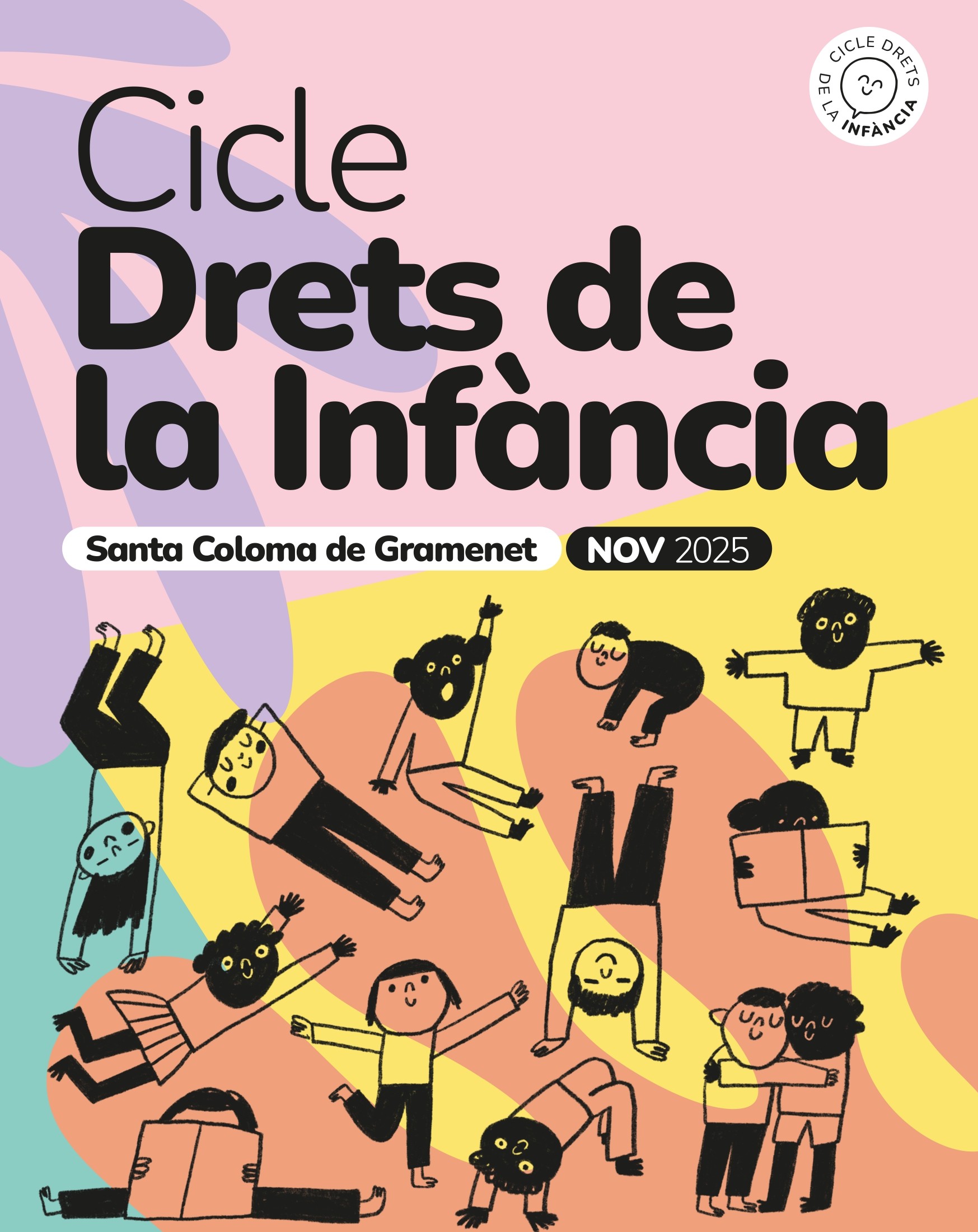 Cartell del cicle drets de la infància