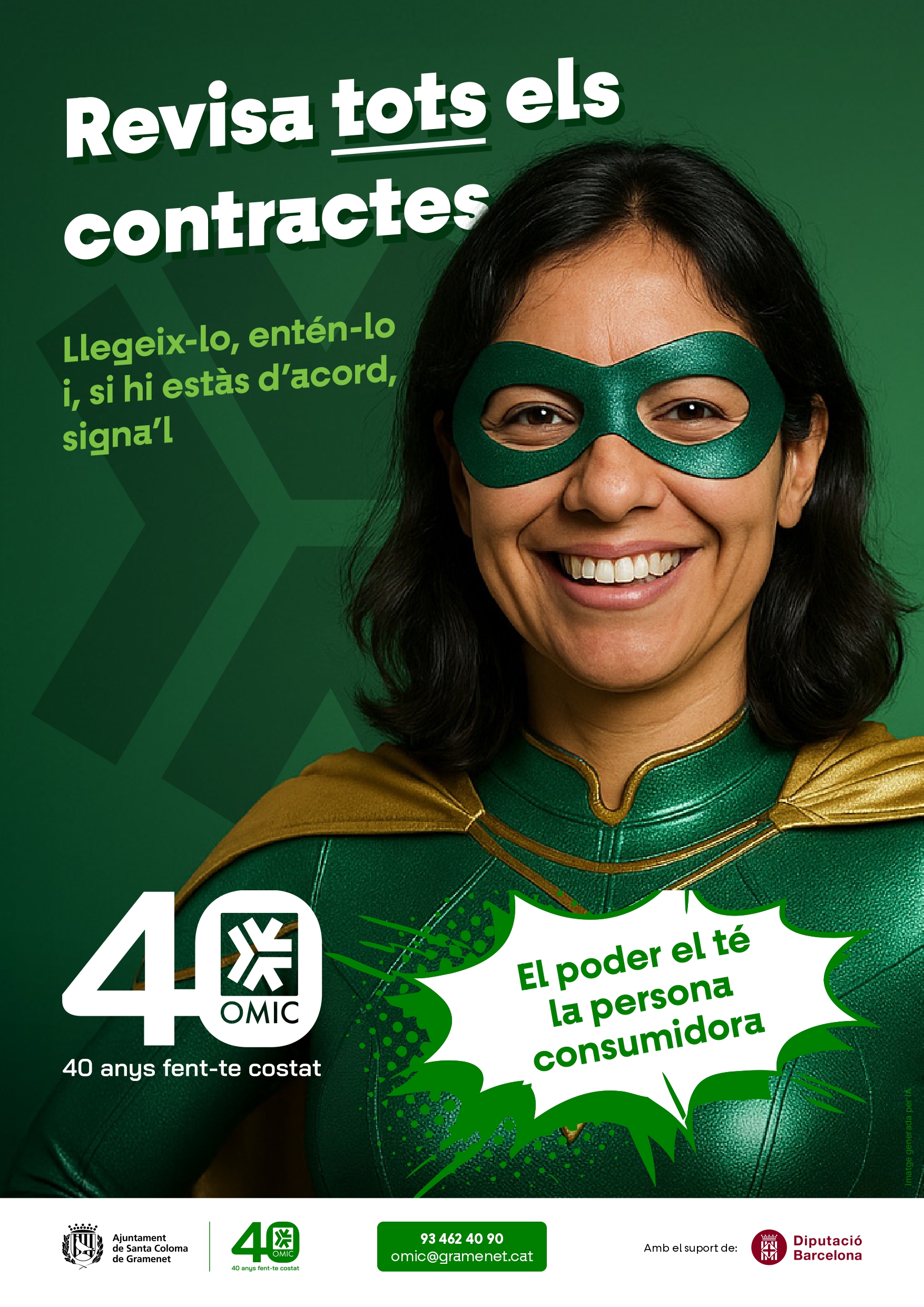 Campanya 40 aniversari OMIC 