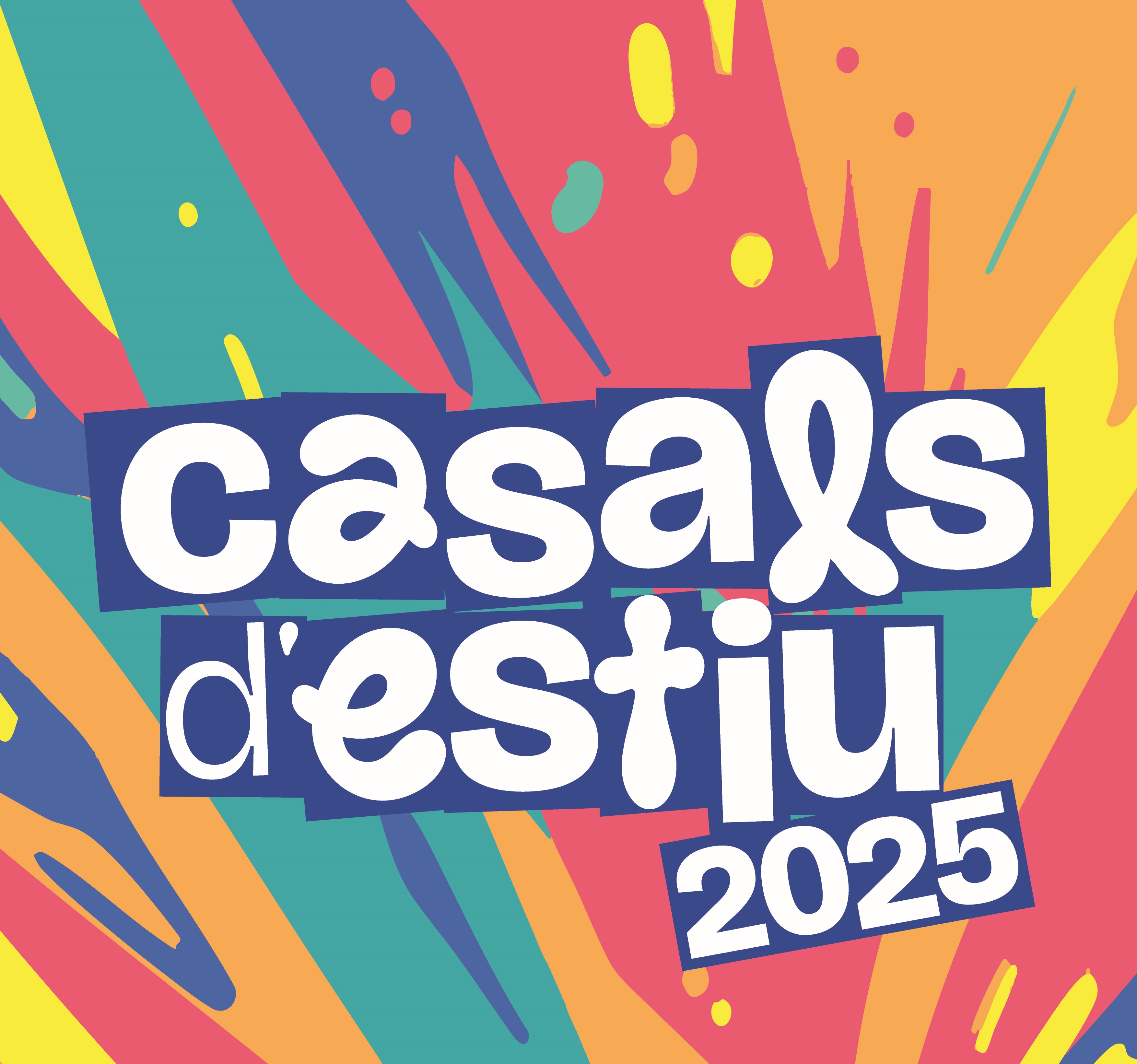 Casals d'estiu 2025 Imatge Casals d'estiu 2025